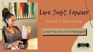 Great Place to Find Wallpaper  Fancy Fridays with Nancy Messiha