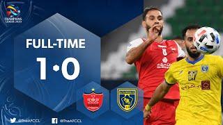 #ACL2020  PERSEPOLIS FC IRN 1 - 0  AL TAAWOUN FC KSA  Highlights