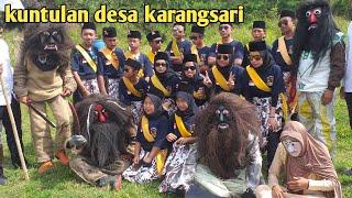 Kuntulan desa karangsari