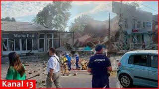 Explosion in the Krasnodar region of Russia - people are evacuated