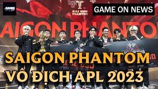 Saigon Phantom vô địch APL 2023 - Overwatch 2 chuẩn bị lên kệ Steam  Game On News