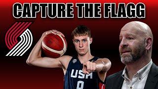 The Portland Trail Blazers Need To Do Everything They Can To Land Cooper Flagg  Dirt & Sprague