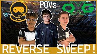 How SpaceStation Swept Oxygen- SSG POVs- 1st NA RLCS Bo7 Reverse Sweep