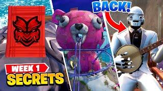 Fortnite Season 3 Map Updates and Story Secrets - Week 1