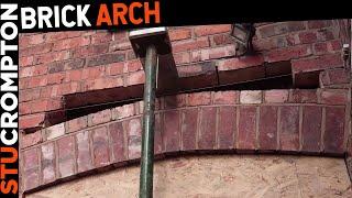 Bricklaying Building Segmental Brick Arch