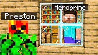 داخل خانه ماینکرافت HEROBRINE چیست؟