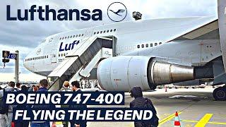 LUFTHANSA BOEING 747-400 ECONOMY  Frankfurt - Vancouver