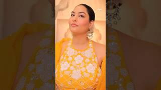 GRWM FOR HALDI With @PondsIndia 