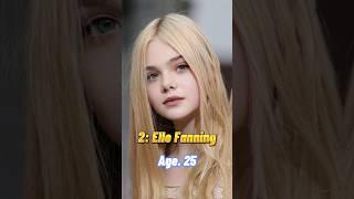 top 10 youngest American Actress #shorts #youtubeshorts #shortsvideo #viral #trending #top10 #model