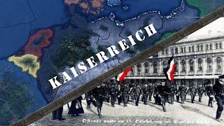 Hearts of Iron IV Der Bruderkrieg Kaiserreich Timelapse