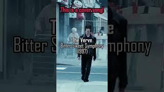 Bitter Sweet Symphony by The Verve is a cover version of Rolling Stones song from 1965  #coversong