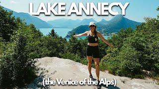 Lake Annecy is a DREAM Frances Must-See Gem & Europes Cleanest Lake