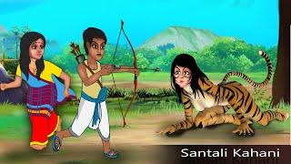 New Santali Cartoon Video 2023  Tarub Manmi Tarub A Bapla- Part 2 Santhali cartoon  B2  Cartoon