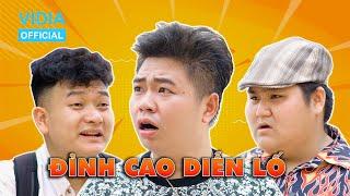 VIDIA OFFICIAL  ĐỈNH CAO DIỄN LỐ  - Series Hài  Ừ HỨ  Tập 36   Minh Râu Mạnh Hakyno...