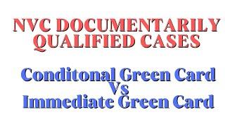 Documentarily Qualified at NVC  interview dates and Visa bulletin for F1F2F3 and F4 limited Visa