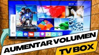 ¿Volumen Bajo en tu TV BOX? AUMENTAR VOLUMEN A CUALQUIER TV BOX