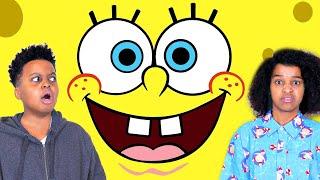 Spongebob FUNNY Skits  Onyx Kids Videos