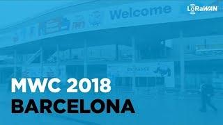 LoRa Alliance at MWC Barcelona 2018