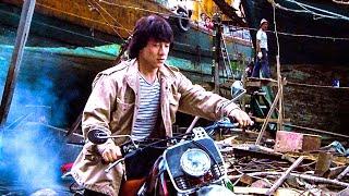 Jackie Chan crazy chase in Hong Kong Harbour  The Protector  CLIP