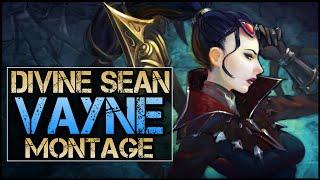 DivineSean Vayne Montage - Best Vayne Plays