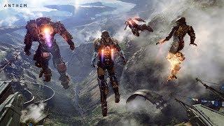 Anthem Official Gameplay Reveal 2017