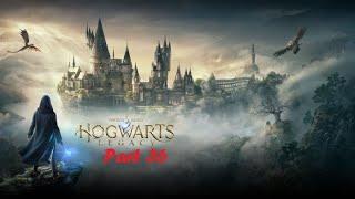 Hogwarts Legacy Hard  Part 36 Main Quest  TRIAL  PS4PRO No Commentary