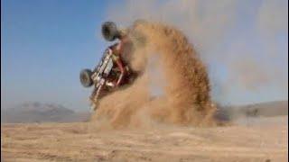 Crashes and Big Air at Mint 400 Time Trials  Desert Racing Archive