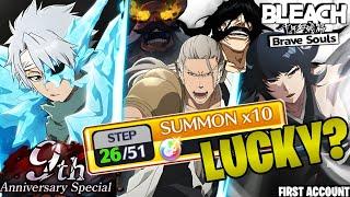 Special Anniversary Thousand-Year Blood War Zenith Summons Loyalty  BLEACH BRAVE SOULS