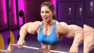 Rep-Rise FMG Female Muscle Growth Animation