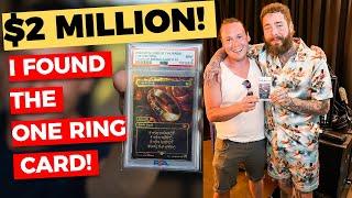 Discovering The One Ring Card $2 Million Deal With Post Malone  Lottery Dreams And Fortune