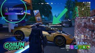 How to Damage Vehicles to Collect Car Parts  Fortnite Pea Bois Inc Questline