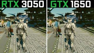 RTX 3050 vs GTX 1650 - Test in 8 Games - Worth Upgrading?