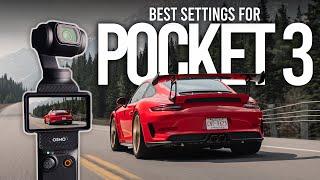 DJI Osmo Pocket 3 Your Simple Settings Guide For Perfect Rolling Shots