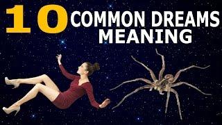 What does my dream mean? Explaining 10 most common dreams meaning