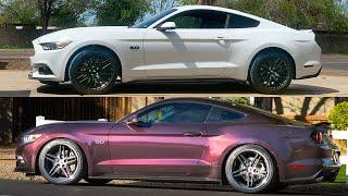 Building a Mustang GT in 16 Minutes
