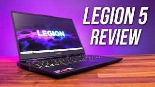 Lenovo Legion 5 2021 Review - Still Best Ryzen Gaming Laptop?