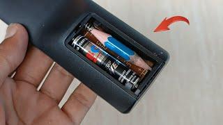 If you know this secret. You dont need to spend a lot of money to buy batteries