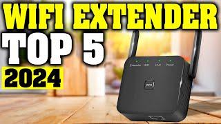 TOP 5 Best WiFi Extender 2024