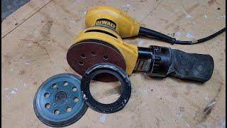 Dewalt Random Orbit Sander Pad and Brake Replacement