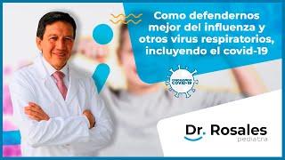 ¿CÓMO PROTEGERNOS DEL INFLUENZA y otros virus respiratorios?.