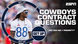 CeeDee Lamb is priority No.1 - Dan Graziano on Cowboys contract questions  Get Up