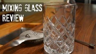 Mixing Glass Review -- Yarai Takuro or stemmed -- oh my