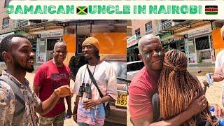 Breaking News Family reunion meet again with Jamaican uncle  in Nairobi   @Jamaicanuncle