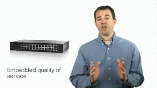 Cisco Small Business SF 100-24 Switch