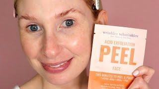 How to Get In-Clinic Chemical Peel Results in 2 Minutes at Home with Wrinkles Schminkles