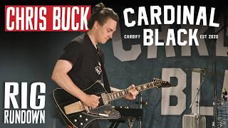 Chris Buck of Cardinal Black Rig Rundown Guitar Gear Tour