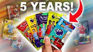 Opening *50 PACKS* to CELEBRATE 5 YEARS OF ADRENALYN XL PREMIER LEAGUE 2019 to 2024