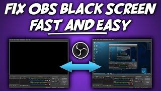 OBS Black Screen Display Capture Solved 2024