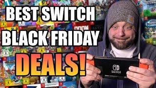 The BEST Nintendo Switch Black Friday 2021 DEALS