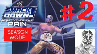 WWE SDHCTP PS2 Rey Mysterio Season  Part 2 No Kane No Gain